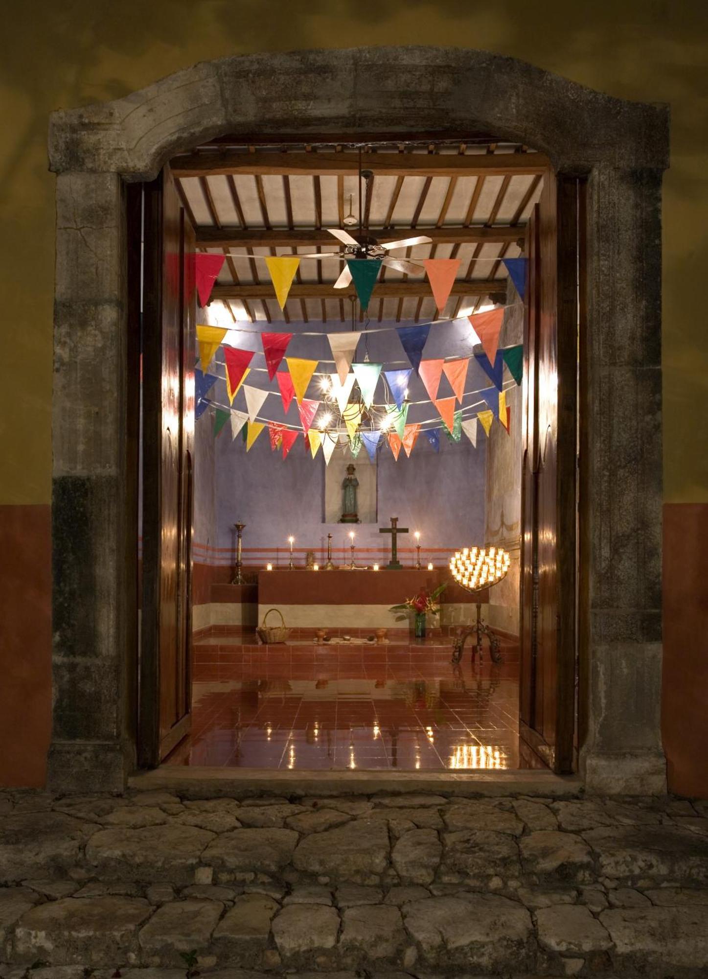 Hacienda San Jose Cholul Hotell Tixkokob Eksteriør bilde