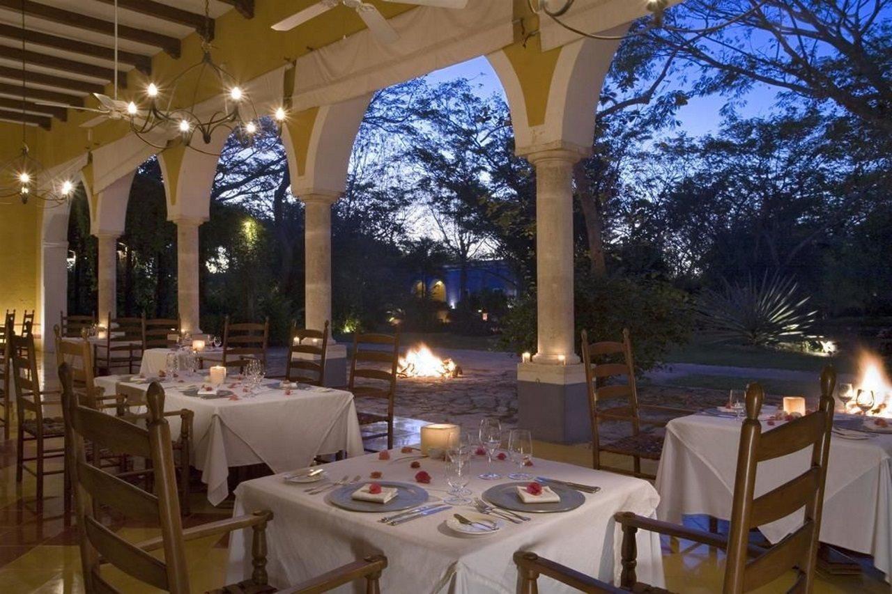 Hacienda San Jose Cholul Hotell Tixkokob Restaurant bilde