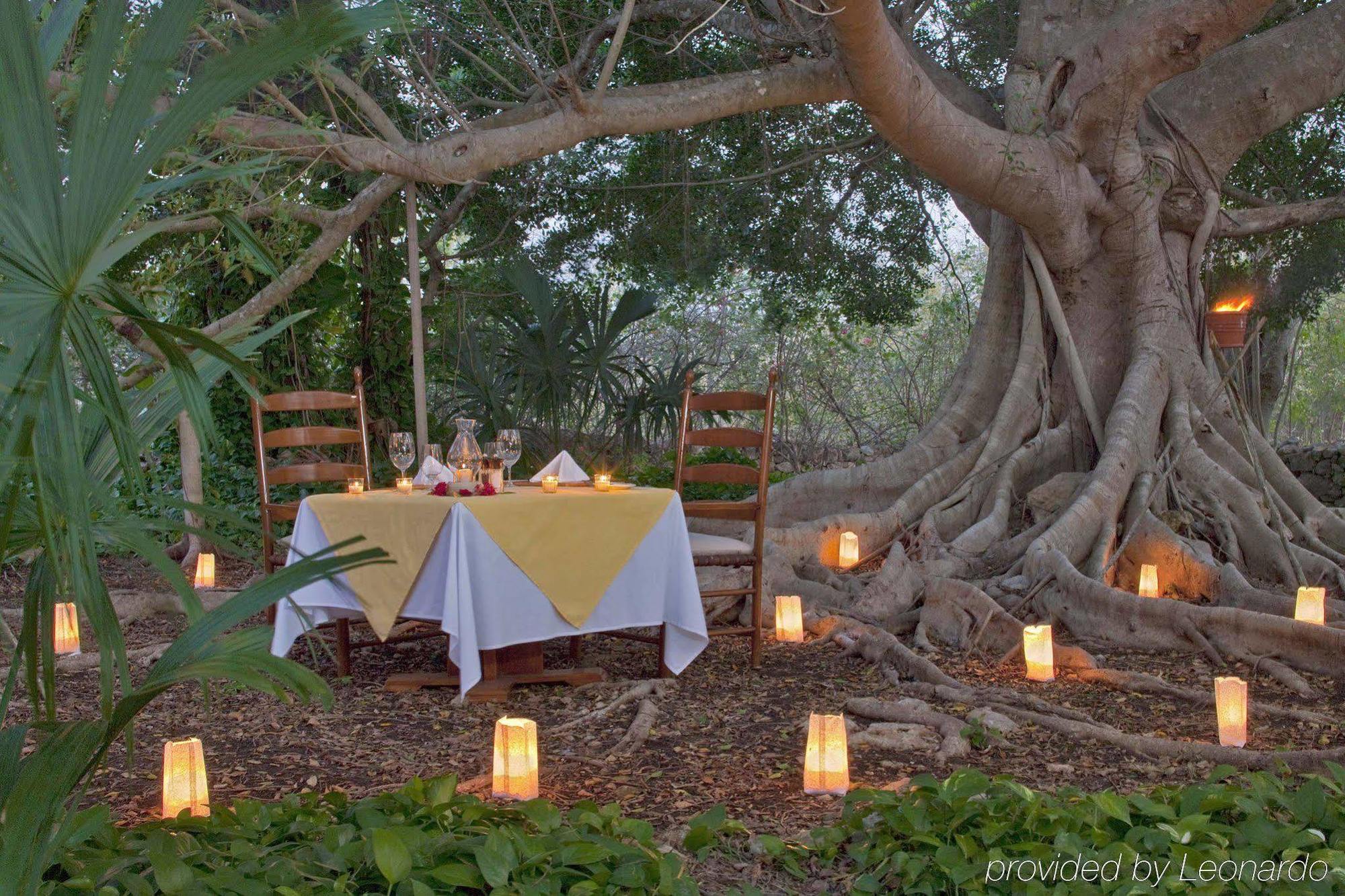 Hacienda San Jose Cholul Hotell Tixkokob Restaurant bilde