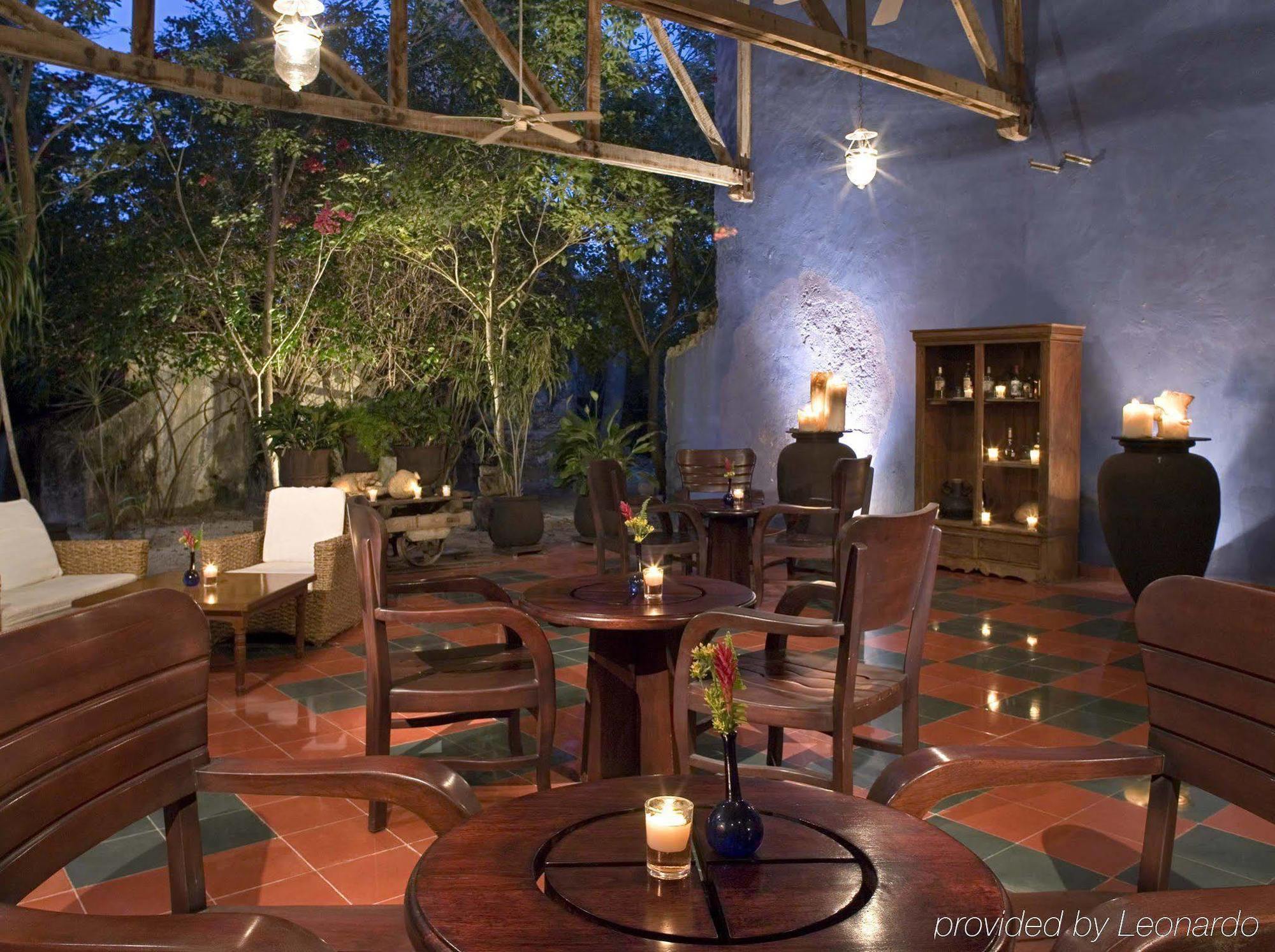 Hacienda San Jose Cholul Hotell Tixkokob Restaurant bilde