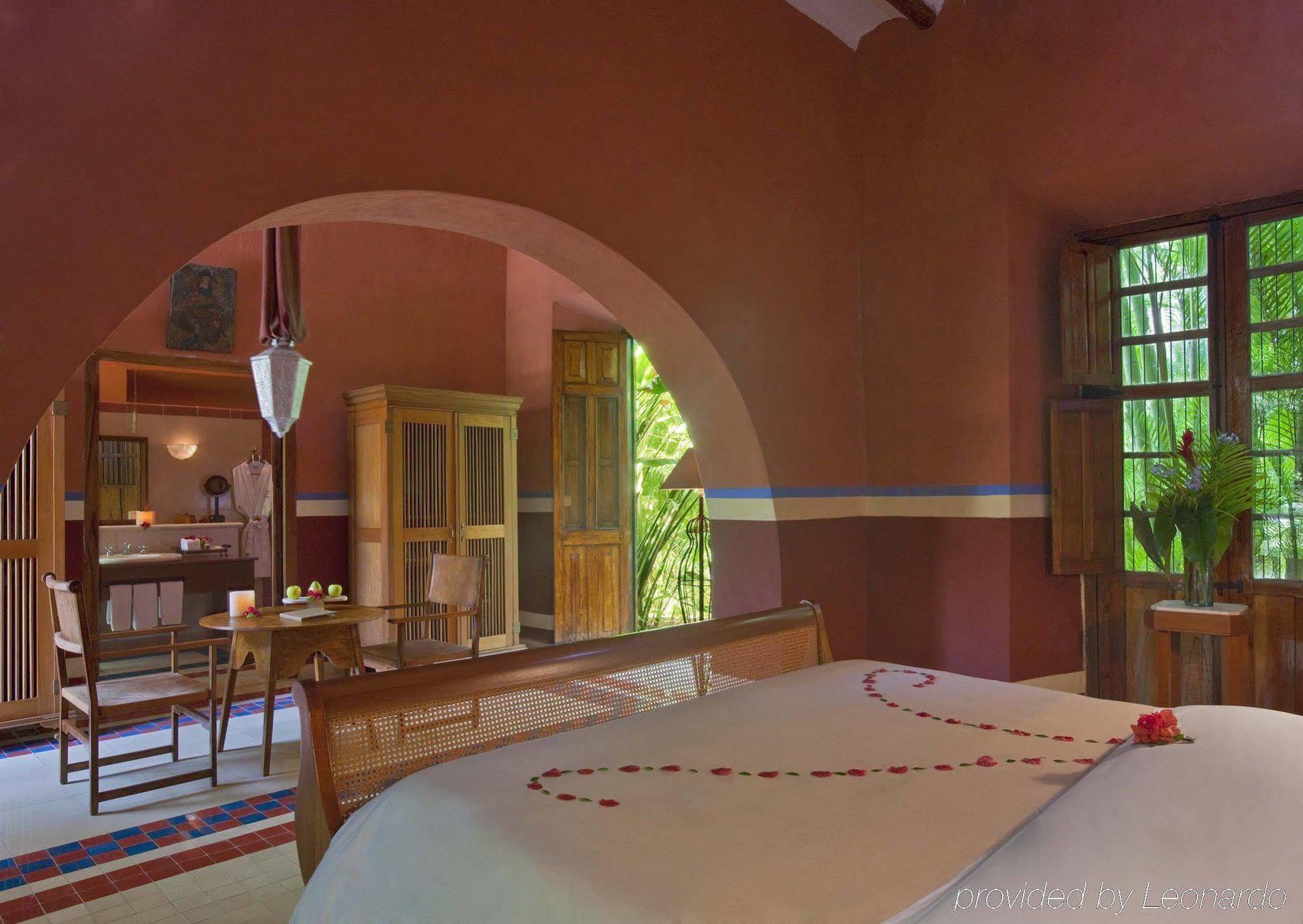 Hacienda San Jose Cholul Hotell Tixkokob Rom bilde